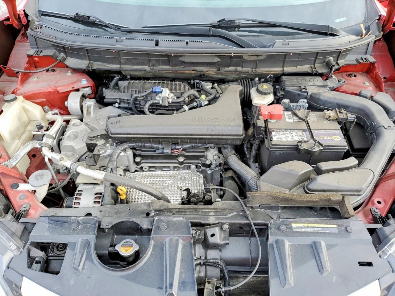 2017 Nissan Rogue Sl - zdjęcie 11