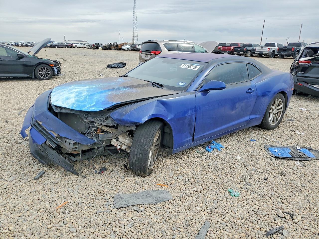 2015 Chevrolet Camaro Lt - zdjęcie główne