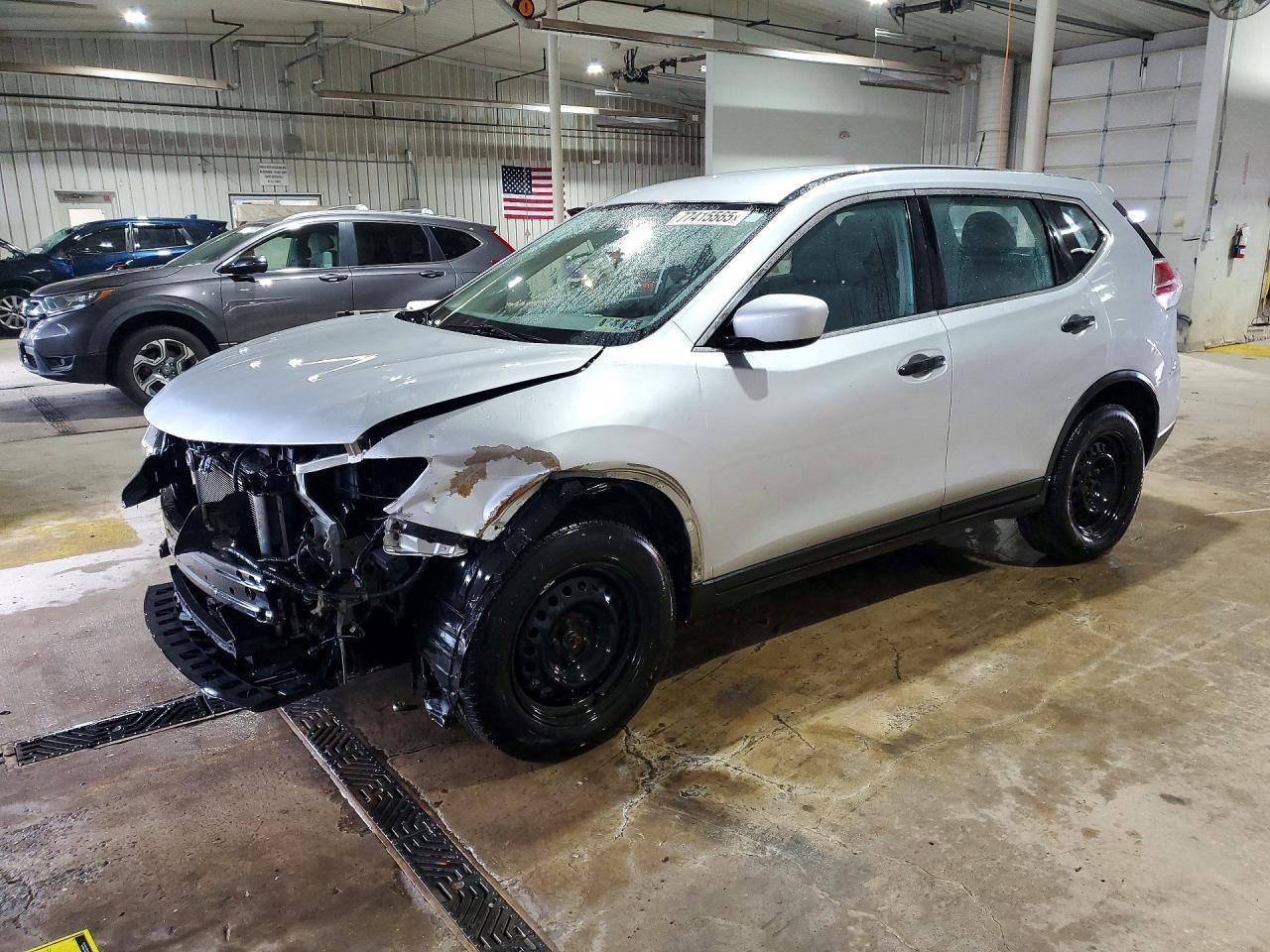 2016 Nissan Rogue S - zdjęcie główne