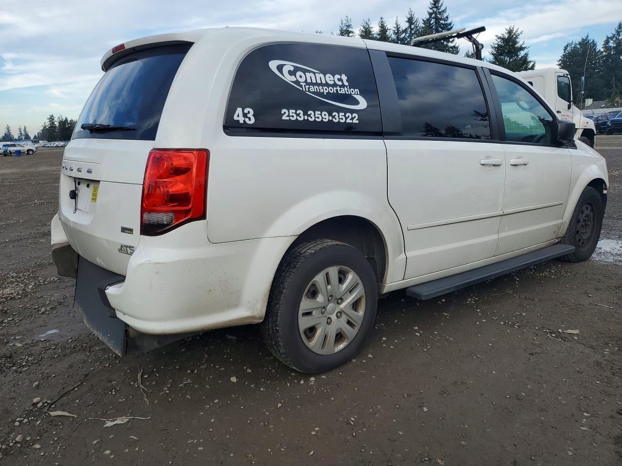 2017 Dodge Grand Caravan Se - zdjęcie 3