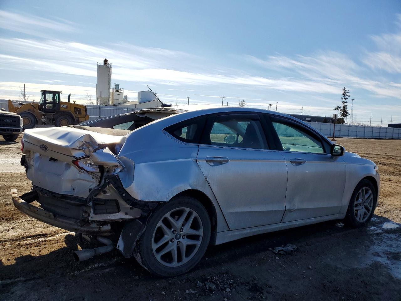 2013 Ford Fusion Se - zdjęcie 3