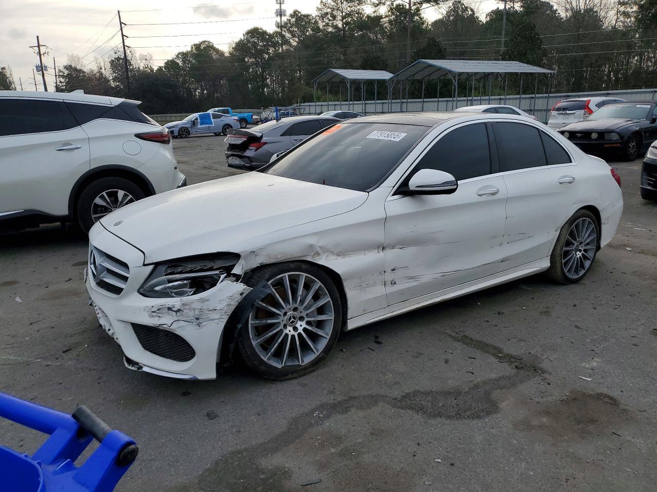 2018 Mercedes-Benz Klasa C