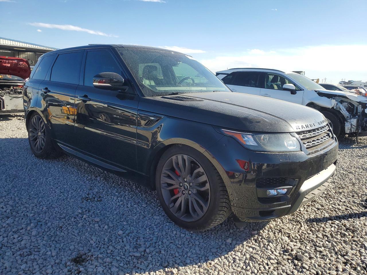 2016 Land Rover Range Rover Sport Hst - zdjęcie 4
