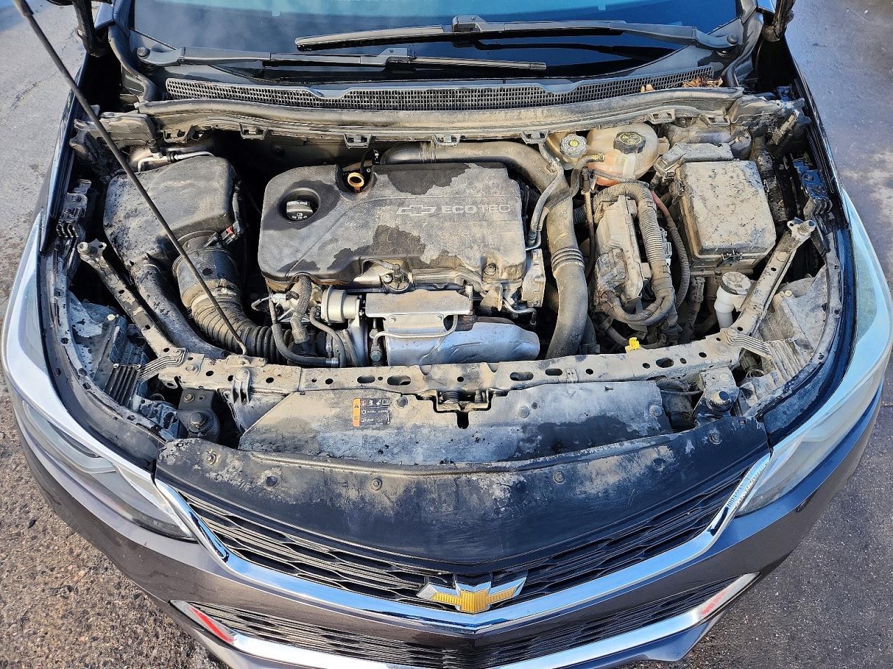 2017 Chevrolet Cruze Lt - zdjęcie 11