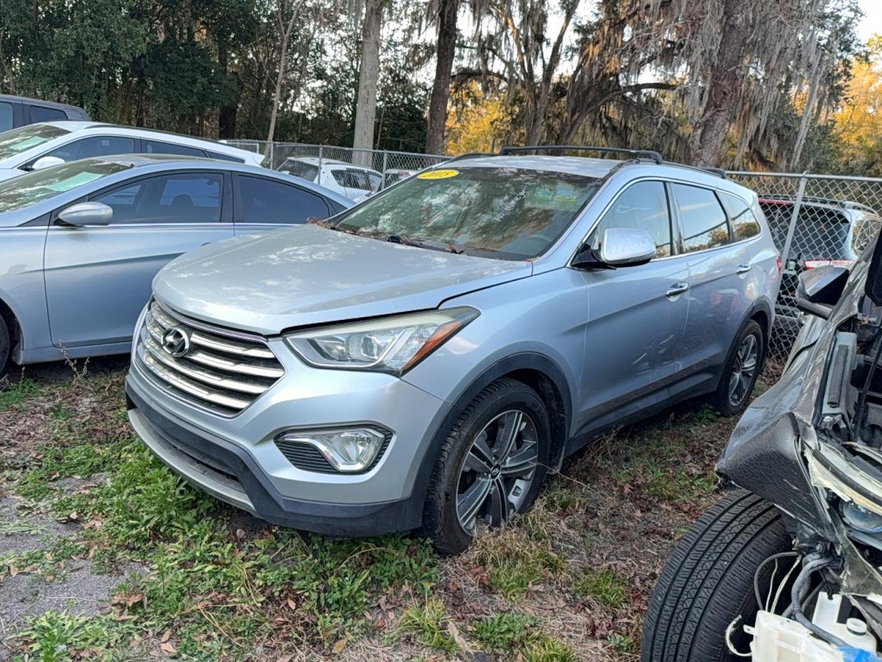 2015 Hyundai Santa Fe Gls - zdjęcie 2