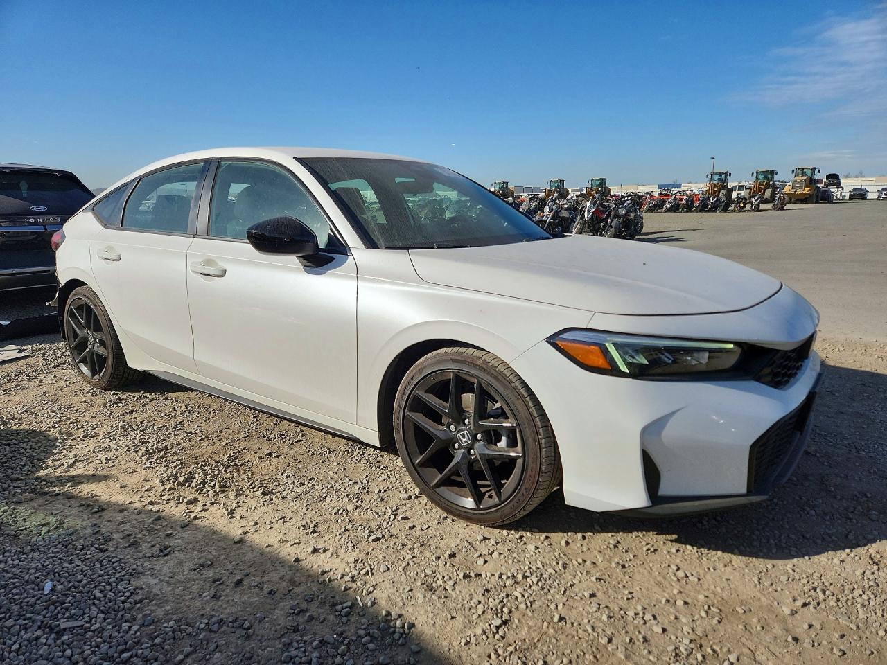 2025 Honda Civic Sport - zdjęcie 4