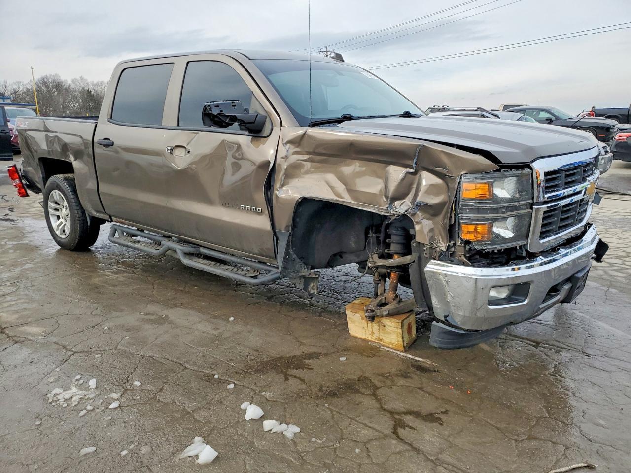 2014 Chevrolet Silverado K1500 Lt - zdjęcie 4