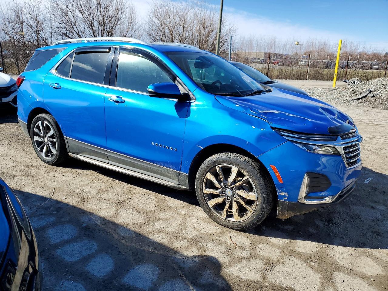 2024 Chevrolet Equinox Premier - zdjęcie 4