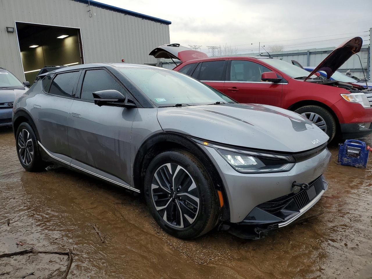 2022 Kia Ev6 Wind - zdjęcie 4