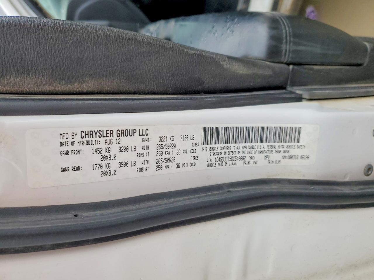 2013 Dodge Durango Crew - zdjęcie 13