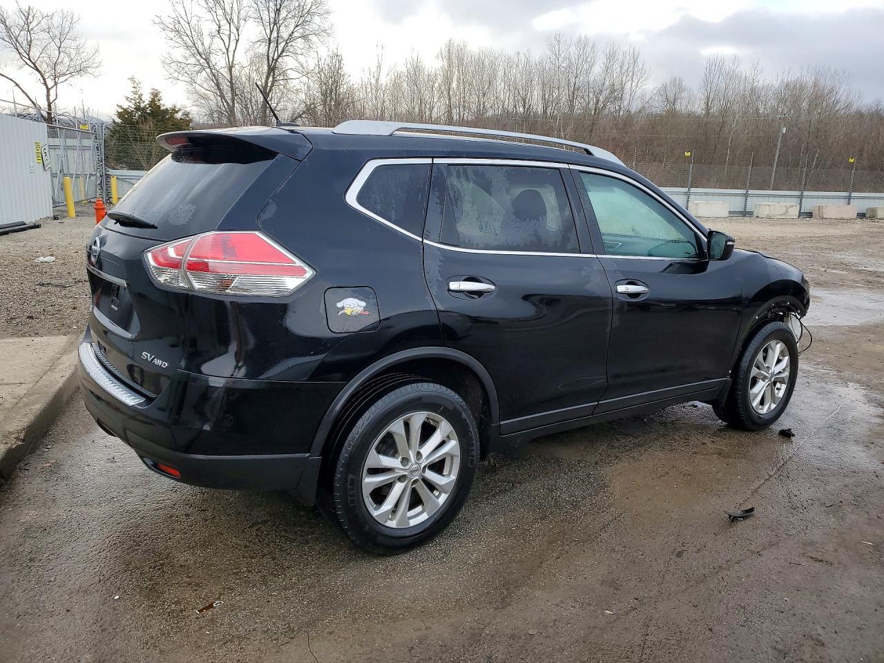 2015 Nissan Rogue Sv - zdjęcie 3