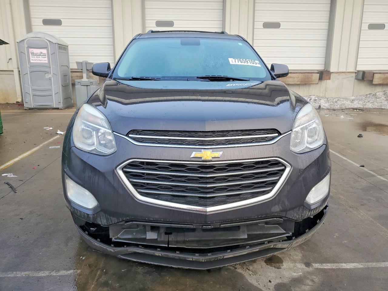 2016 Chevrolet Equinox Lt - zdjęcie 5