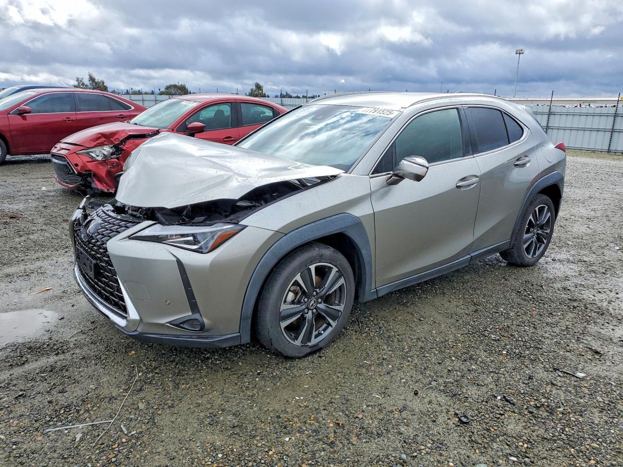 2021 Lexus Ux 200 - zdjęcie główne