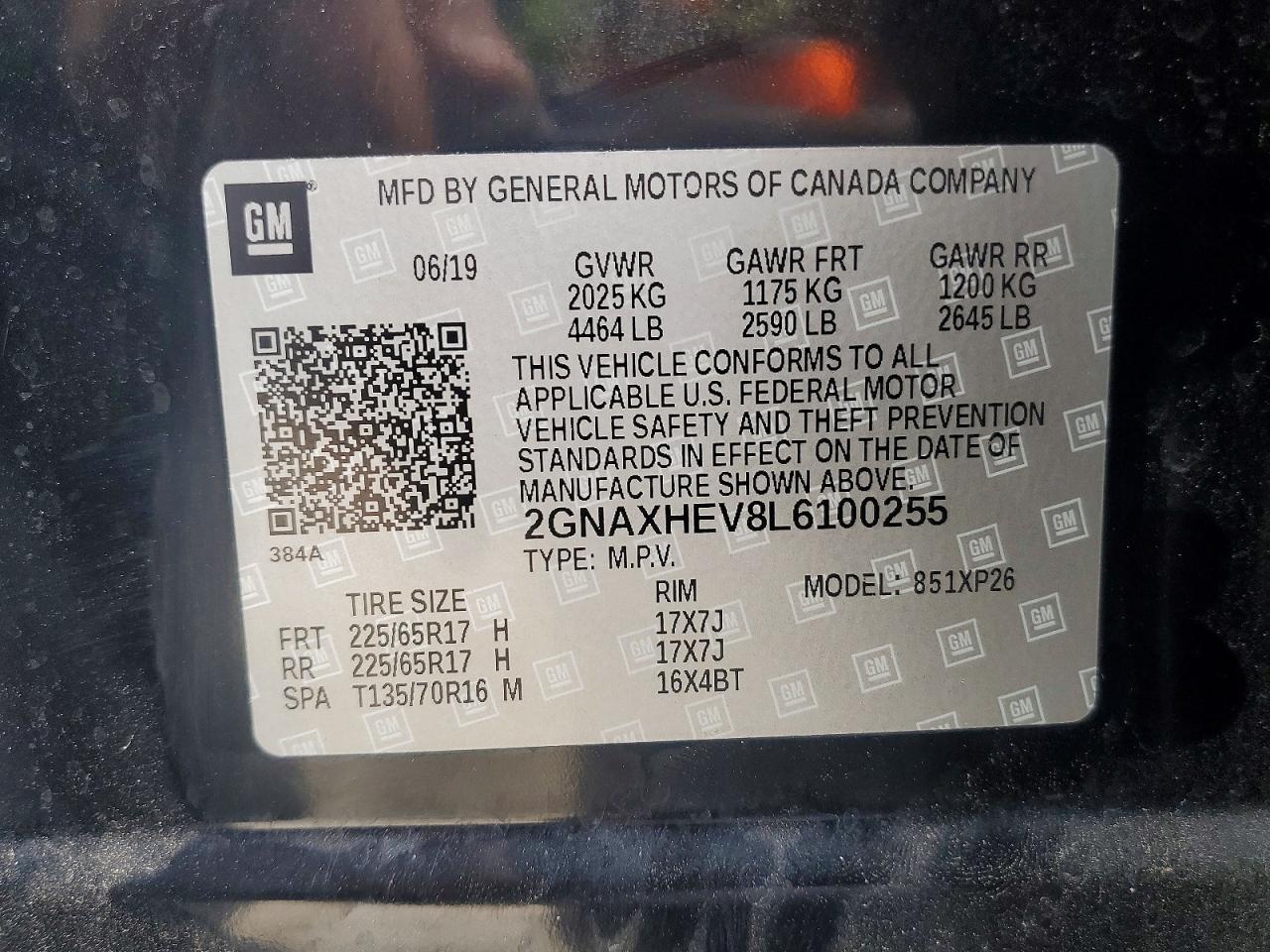 2020 Chevrolet Equinox Ls - zdjęcie 14