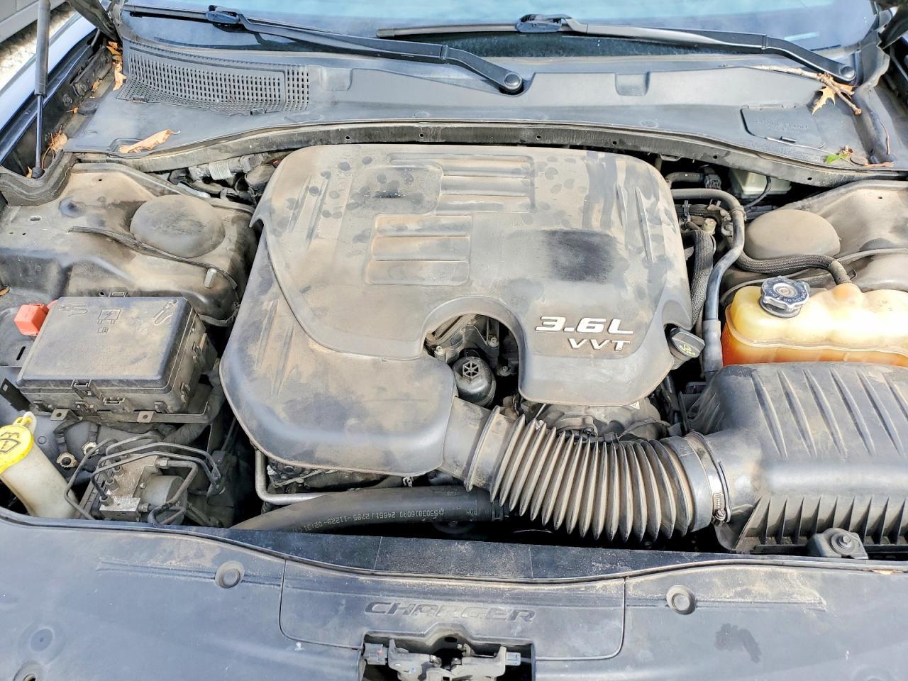 2016 Dodge Charger Sxt - zdjęcie 11