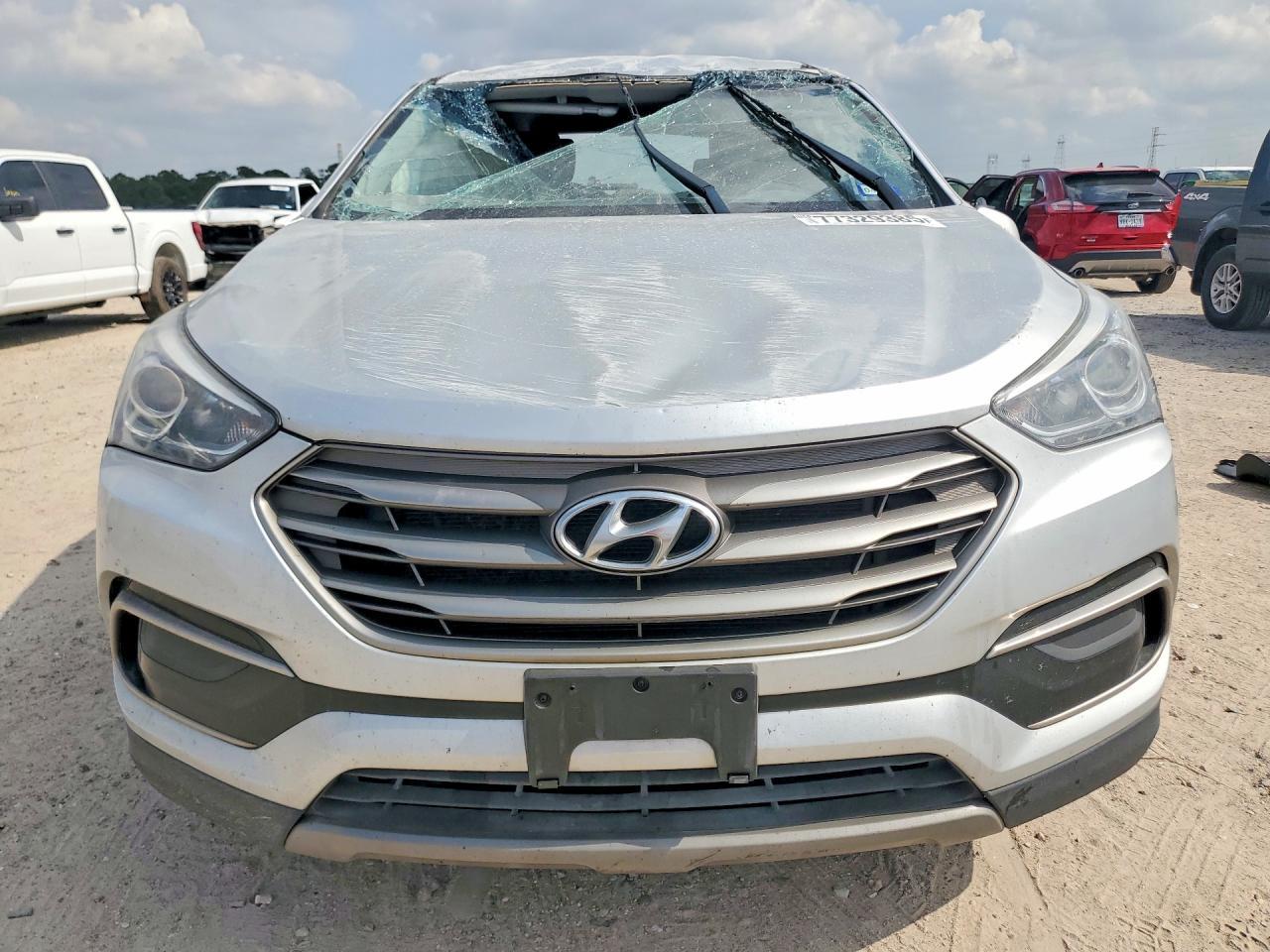 2017 Hyundai Santa Fe Sport 2.4L - zdjęcie 5