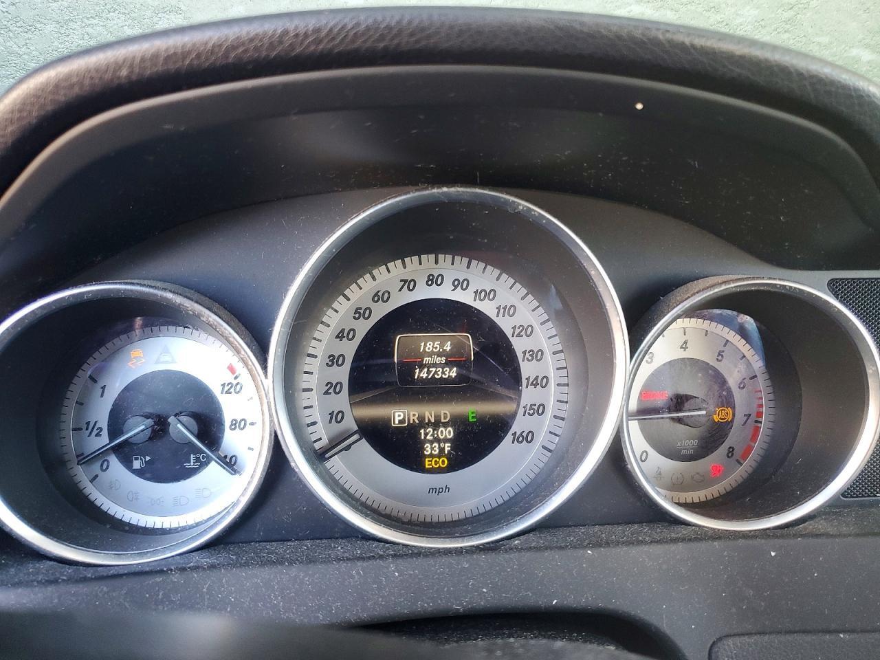 2013 Mercedes-Benz C 300 4Matic - zdjęcie 9