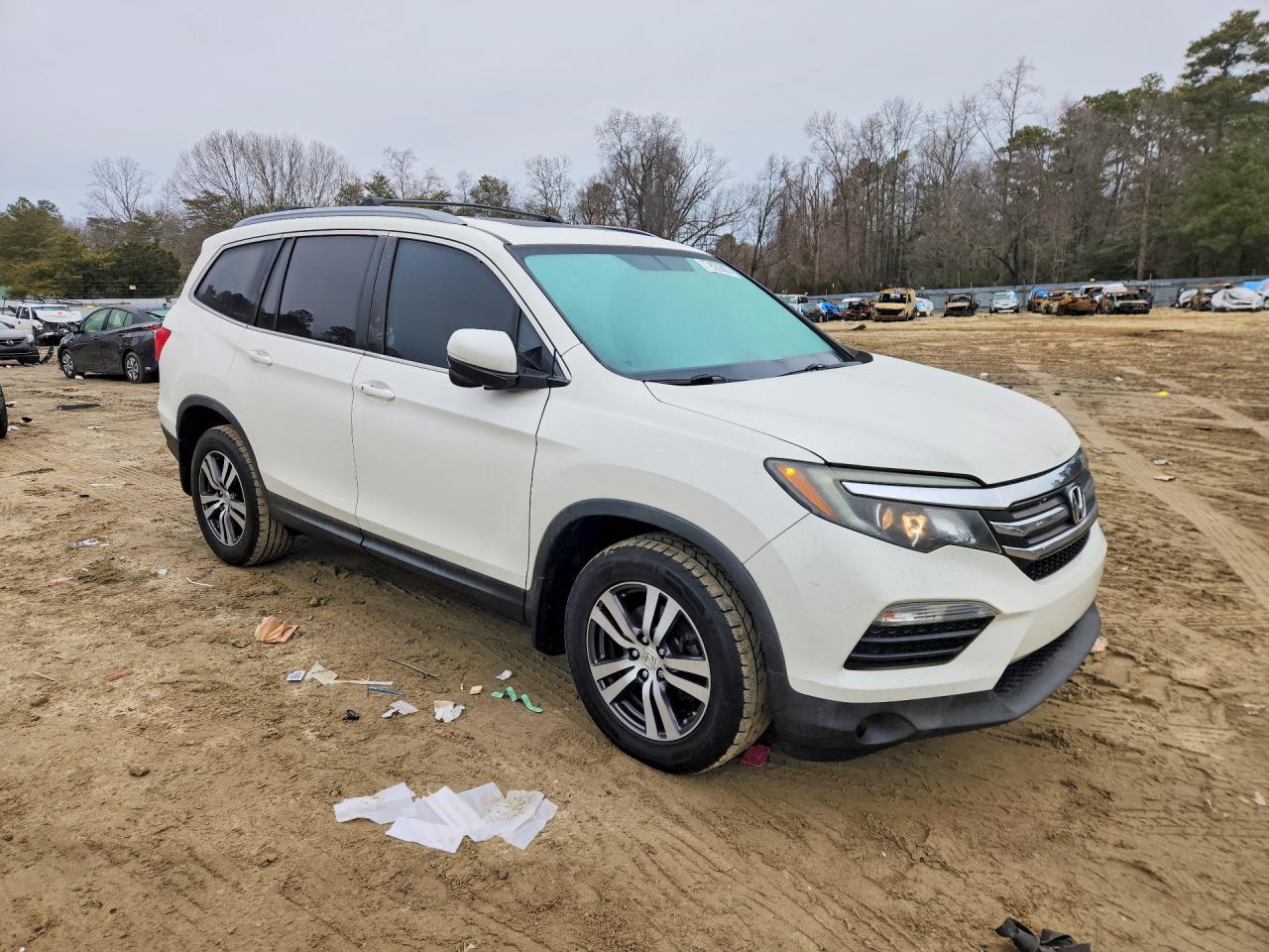2017 Honda Pilot Exl - zdjęcie 4