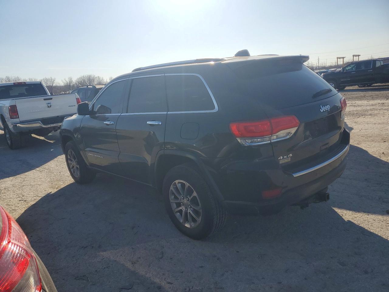 2015 Jeep Grand Cherokee Limited - zdjęcie 2