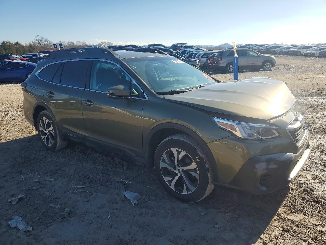 2021 Subaru Outback Limited - zdjęcie 4
