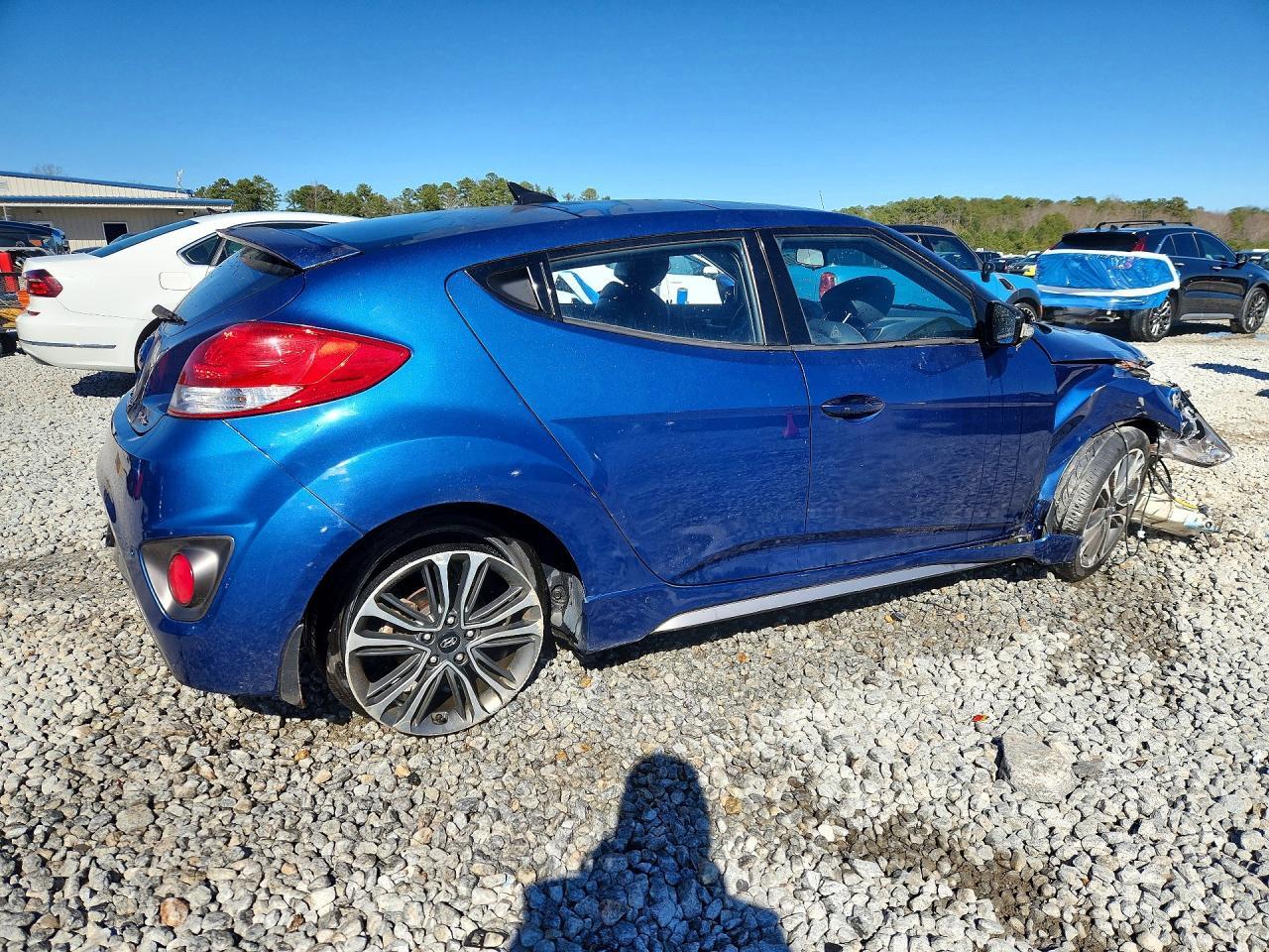 2016 Hyundai Veloster Turbo - zdjęcie 3
