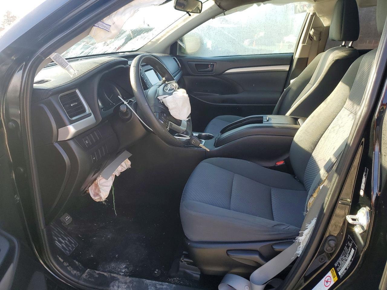 2019 Toyota Highlander Le - zdjęcie 7