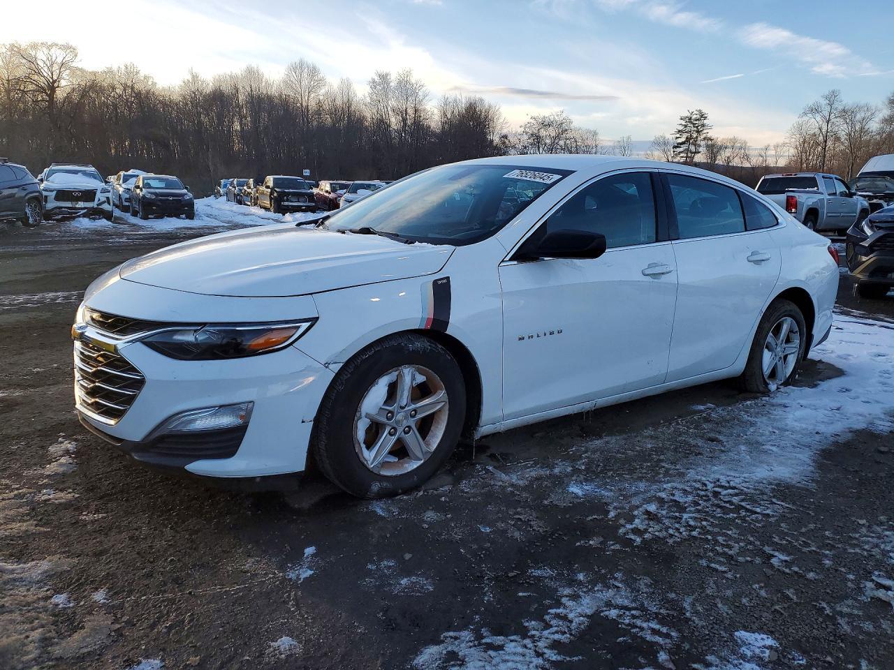 2019 Chevrolet Malibu Ls - zdjęcie główne
