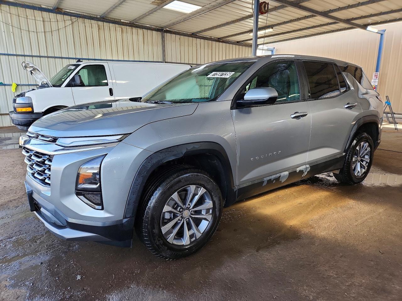 2025 Chevrolet Equinox Lt - zdjęcie główne