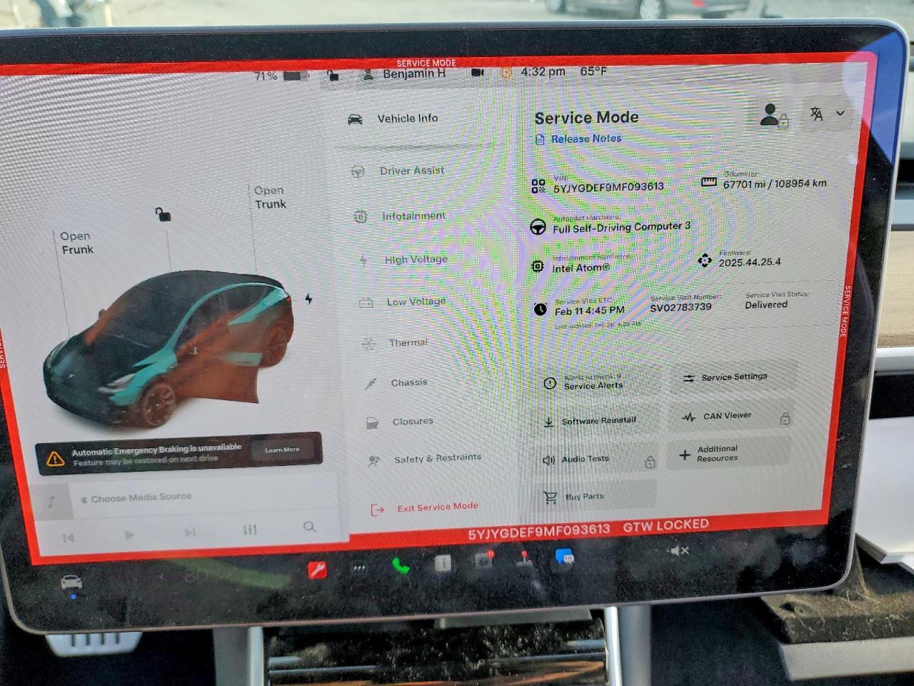 2021 Tesla Model Y - zdjęcie 9