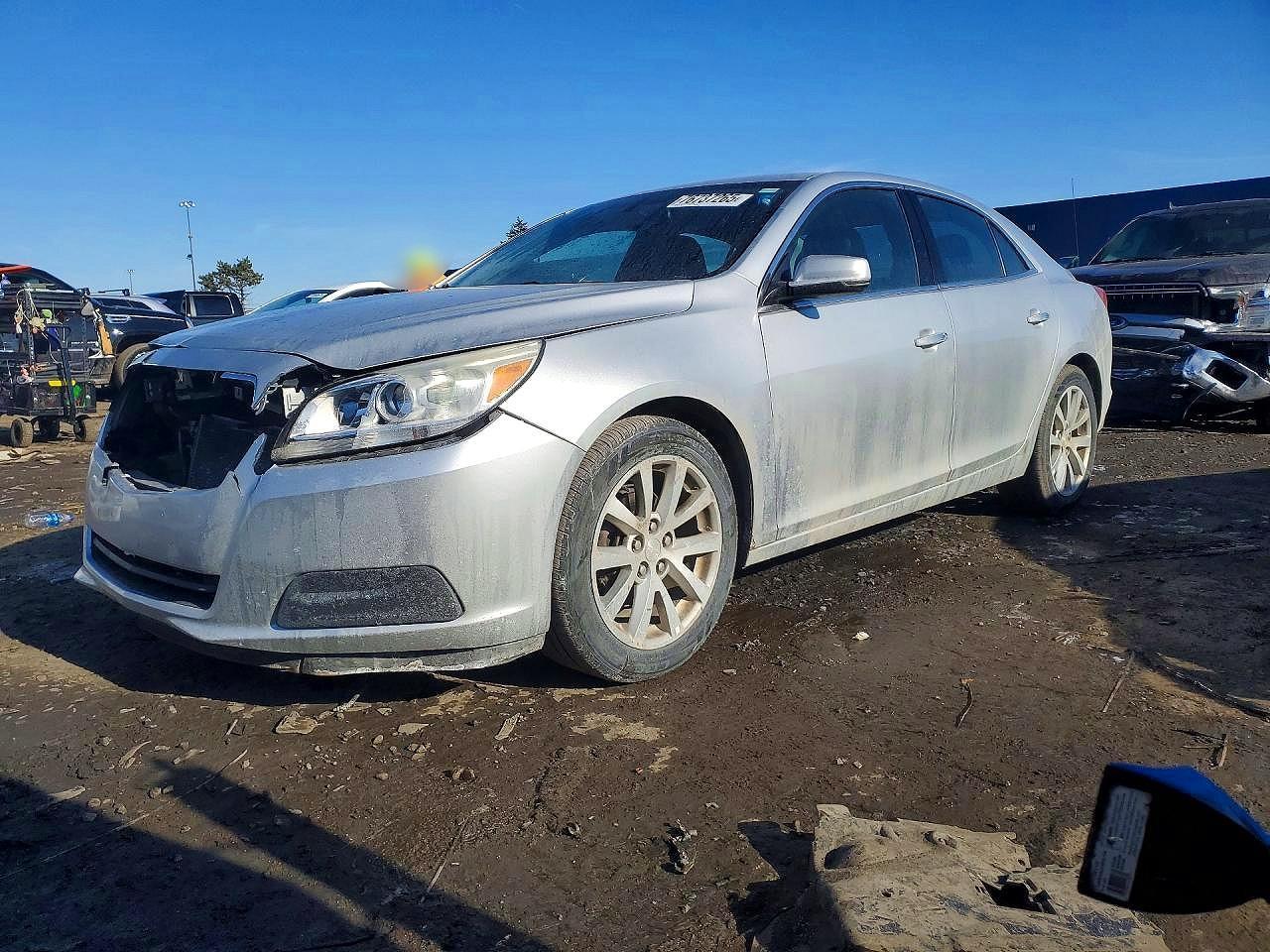 2013 Chevrolet Malibu Ltz - zdjęcie główne