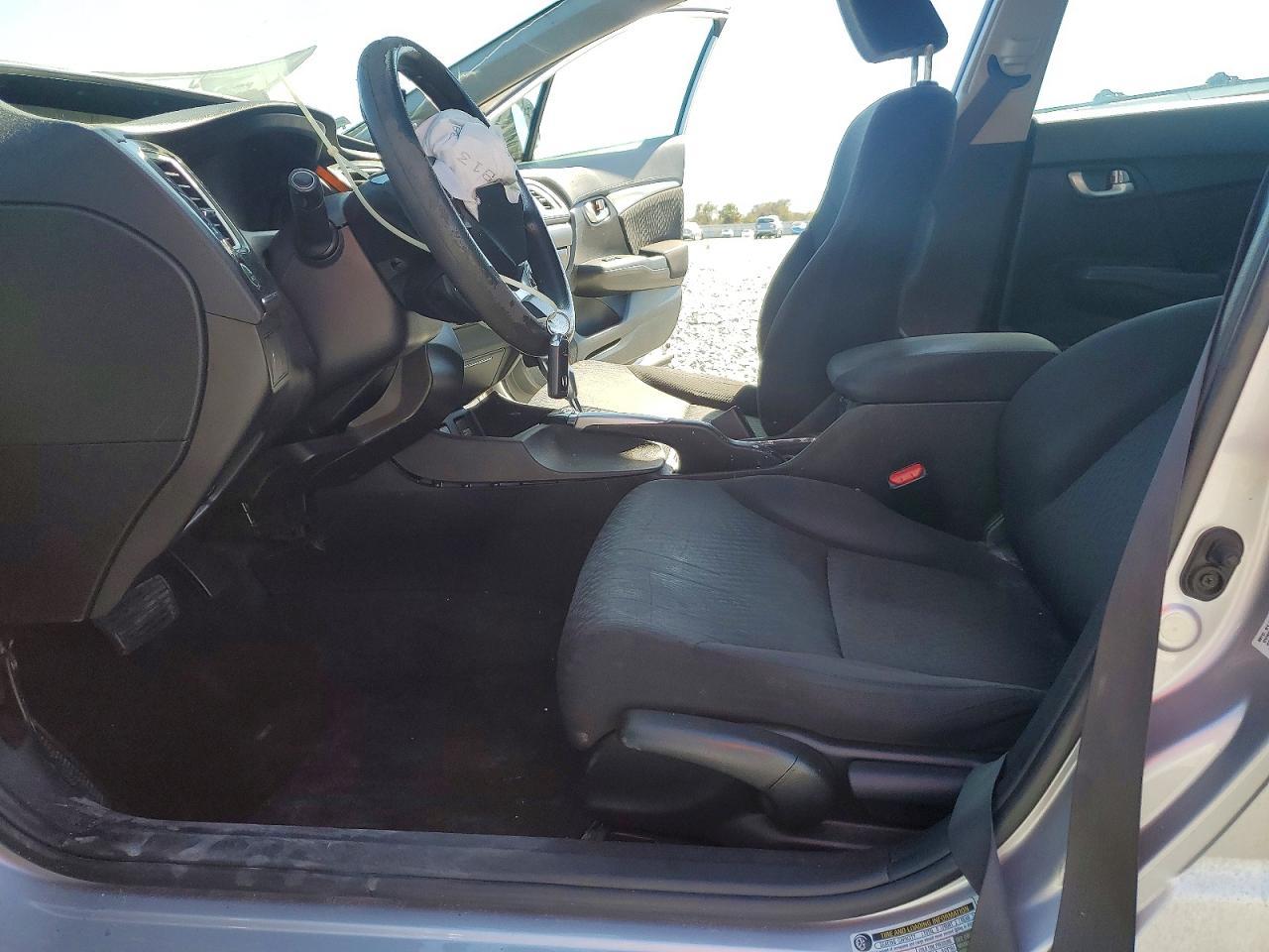 2015 Honda Civic Ex - zdjęcie 7