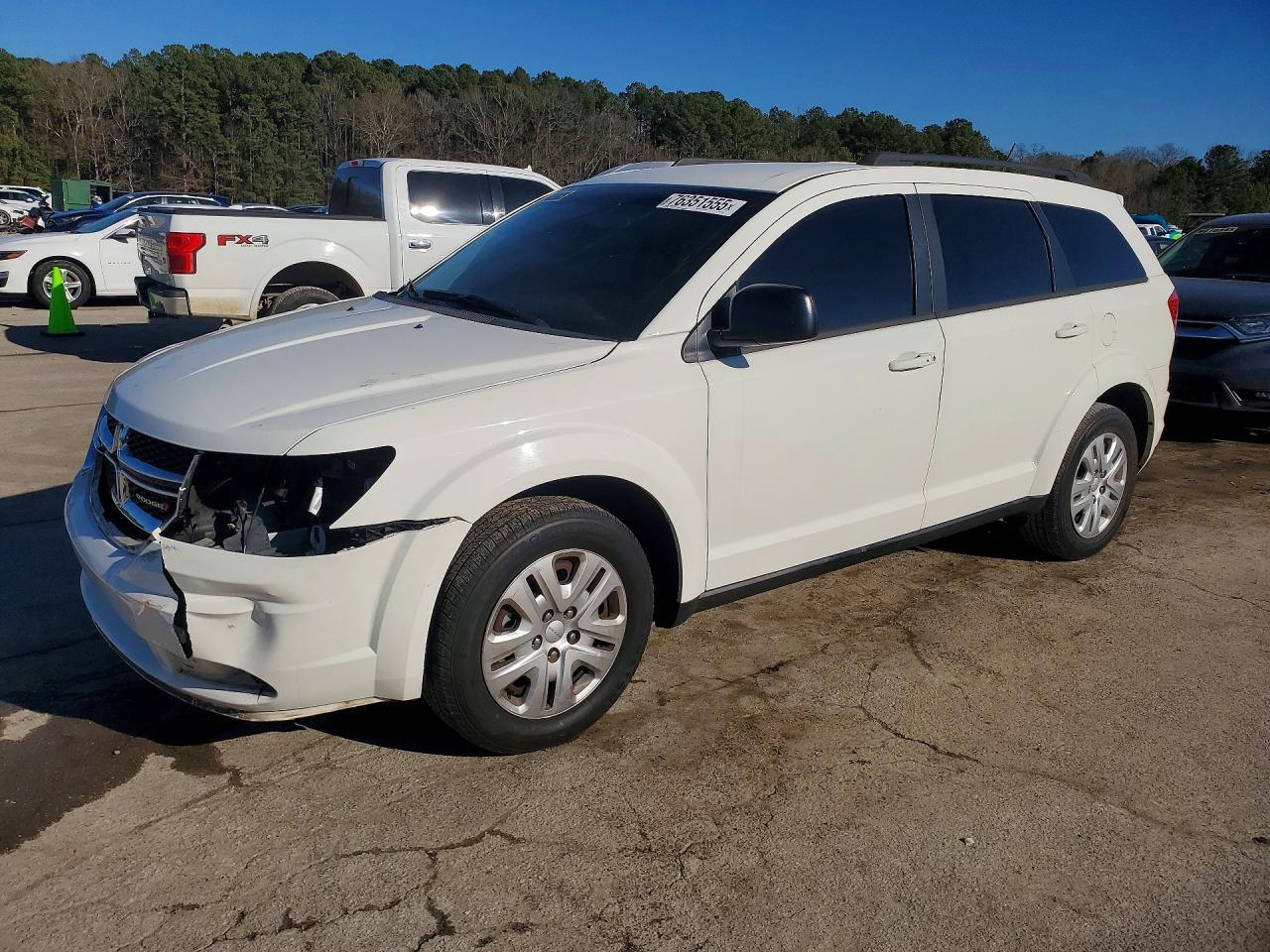 2018 Dodge Journey Se - zdjęcie główne