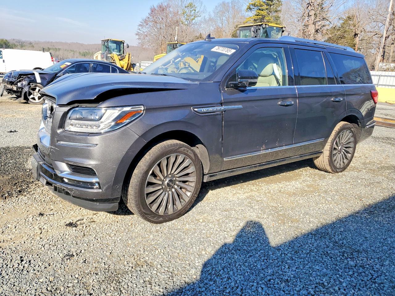 2018 Lincoln Navigator Reserve - zdjęcie główne