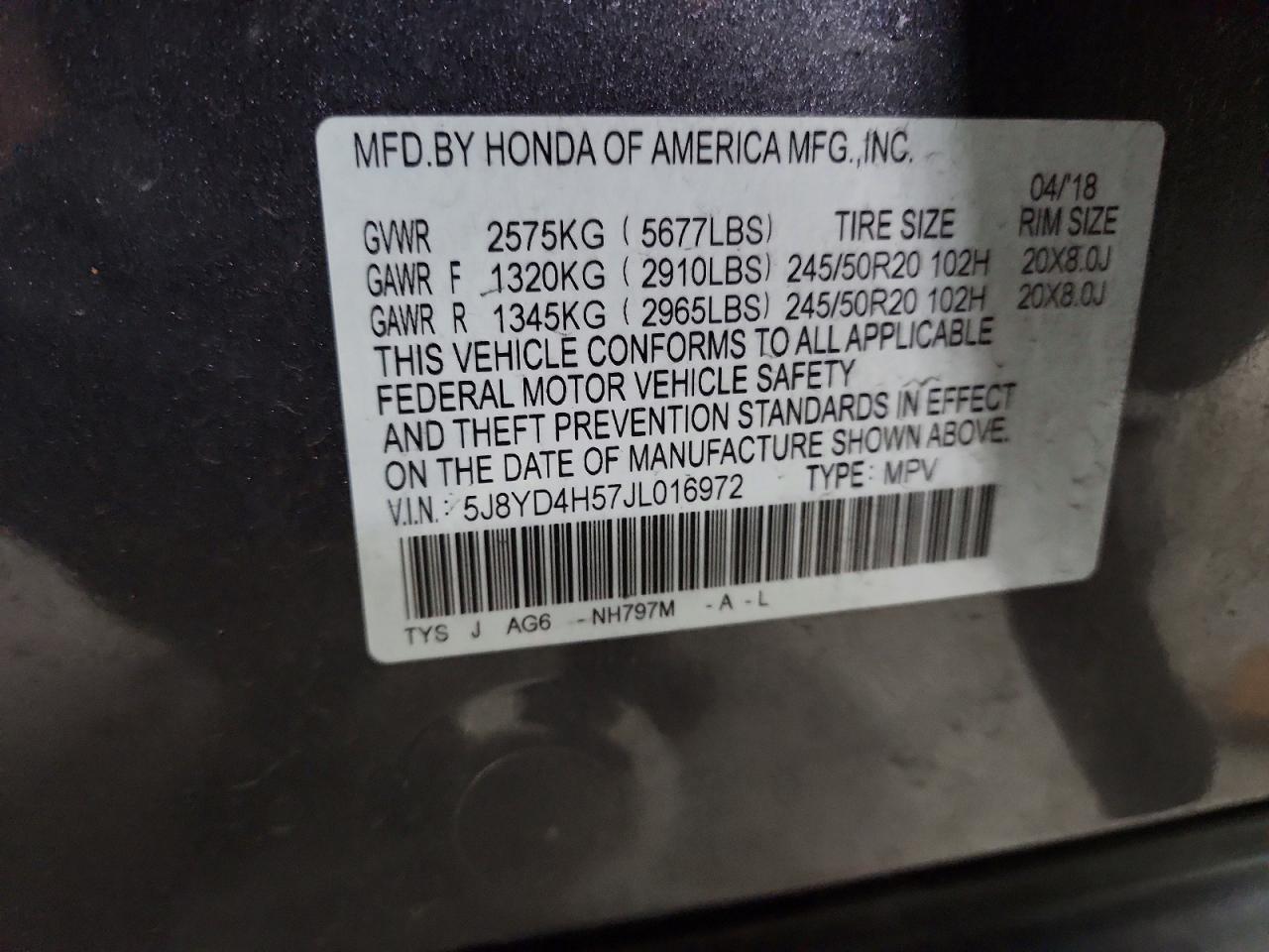 2018 Acura Mdx Technology - zdjęcie 13