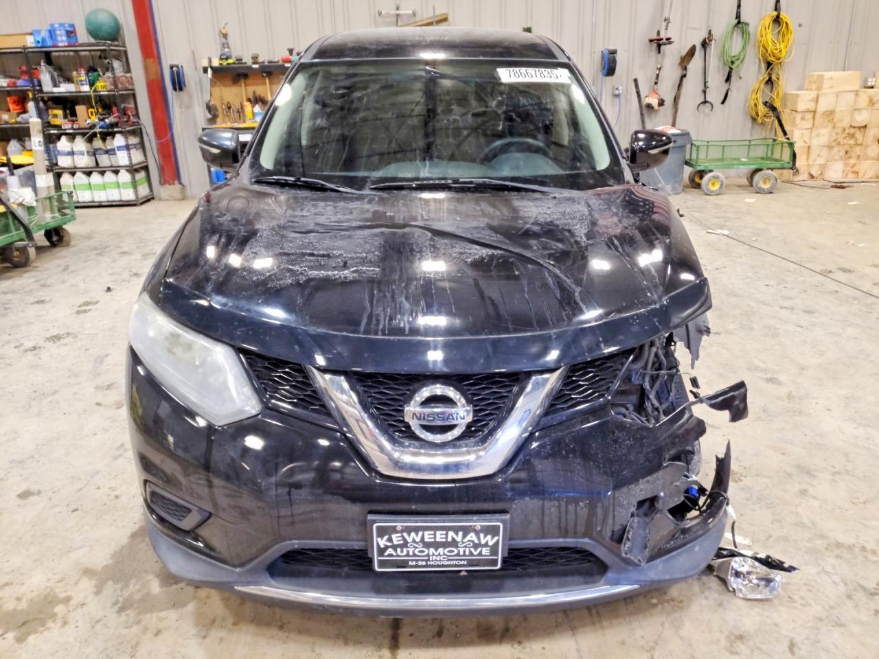 2015 Nissan Rogue S - zdjęcie 5