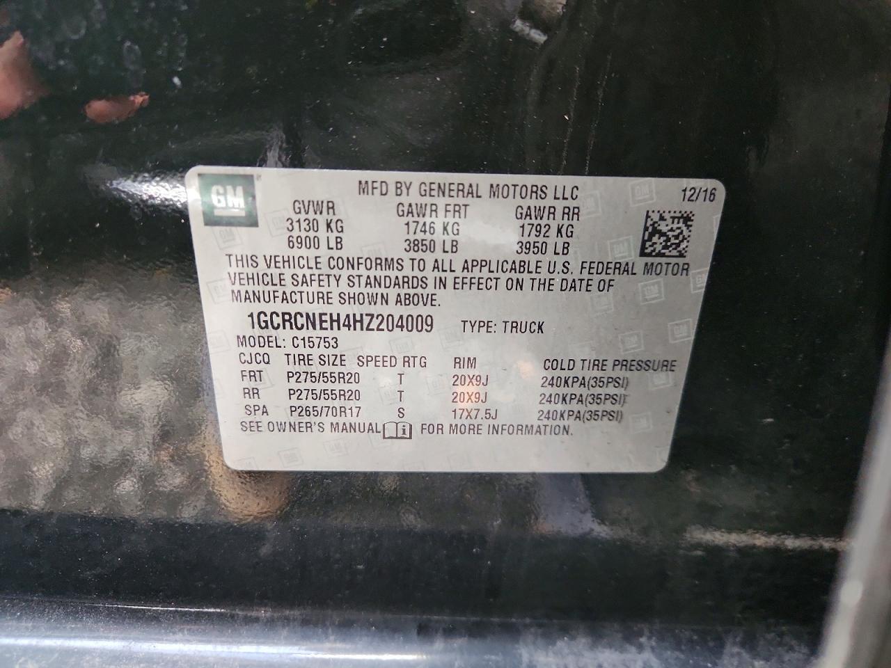 2017 Chevrolet Silverado C1500 - zdjęcie 12