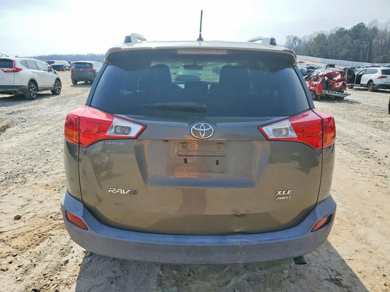 2013 Toyota Rav4 Xle - zdjęcie 6