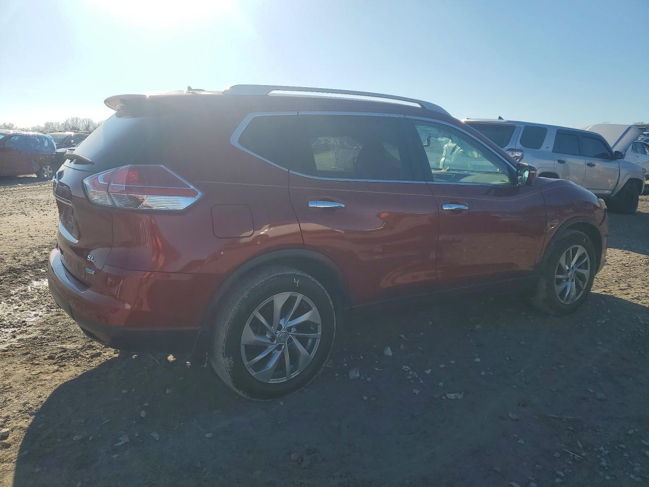 2014 Nissan Rogue Sl - zdjęcie 3