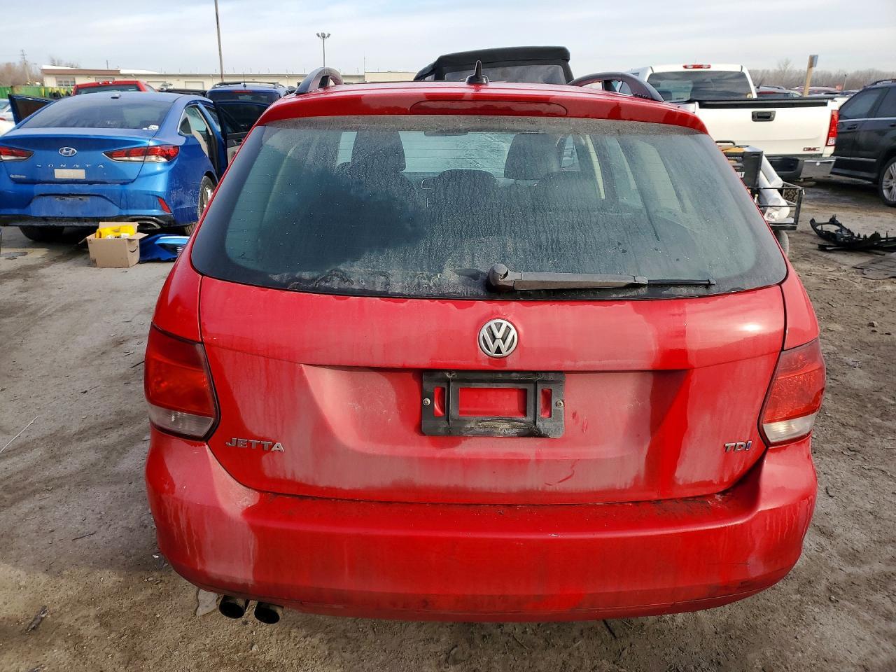 2014 Volkswagen Jetta Tdi - zdjęcie 6
