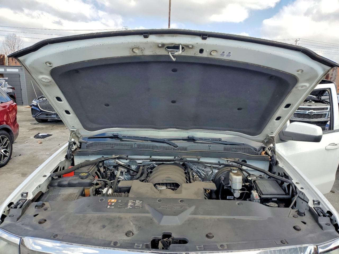 2014 Chevrolet Silverado C1500 Lt - zdjęcie 11