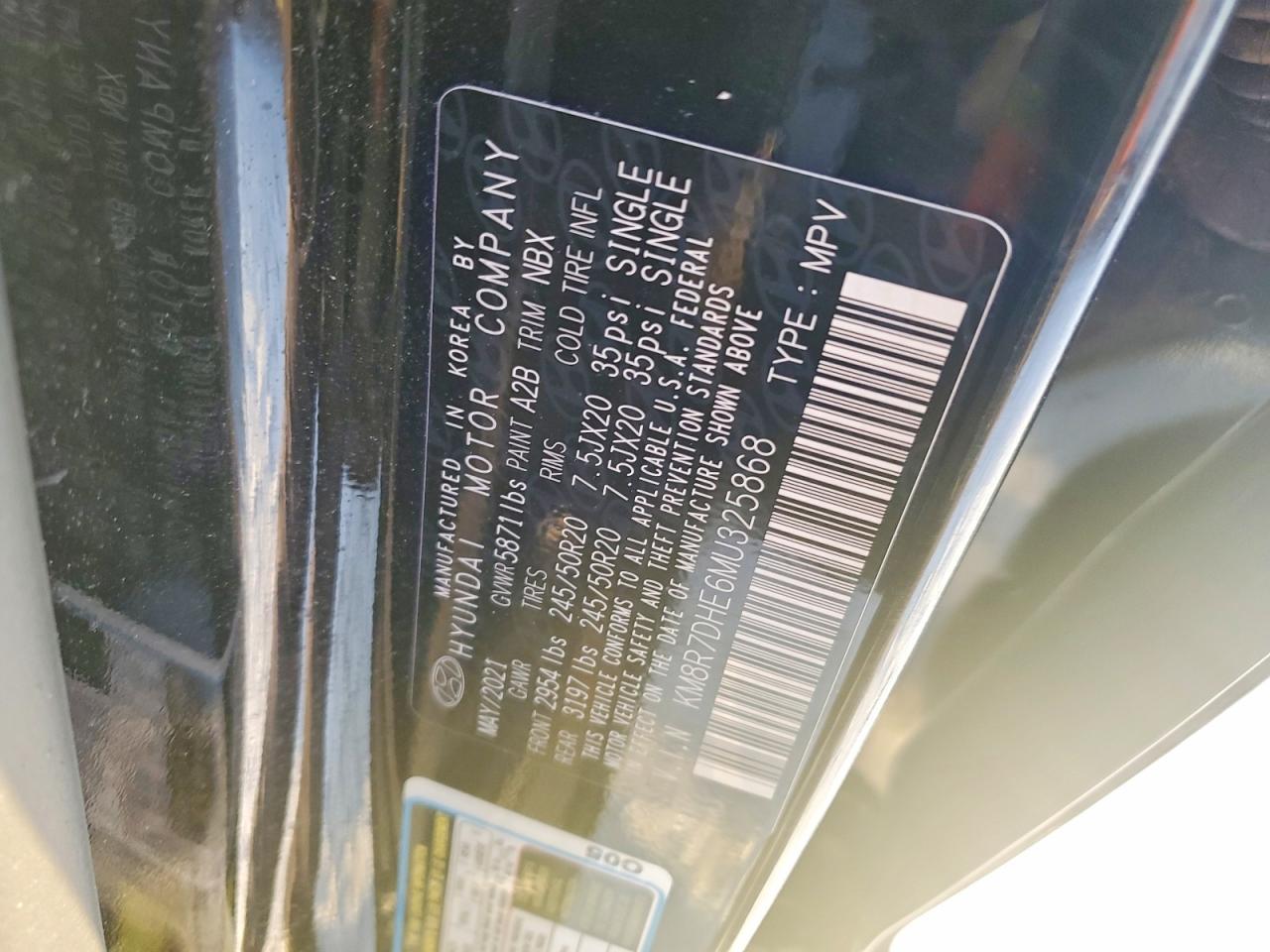 2021 Hyundai Palisade Calligraphy - zdjęcie 12