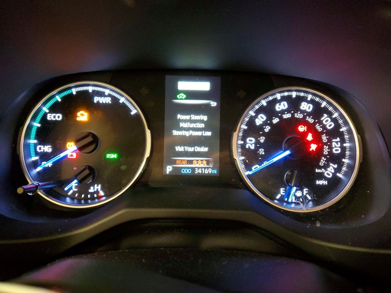 2021 Toyota Rav4 Hybrid Xle - zdjęcie 9