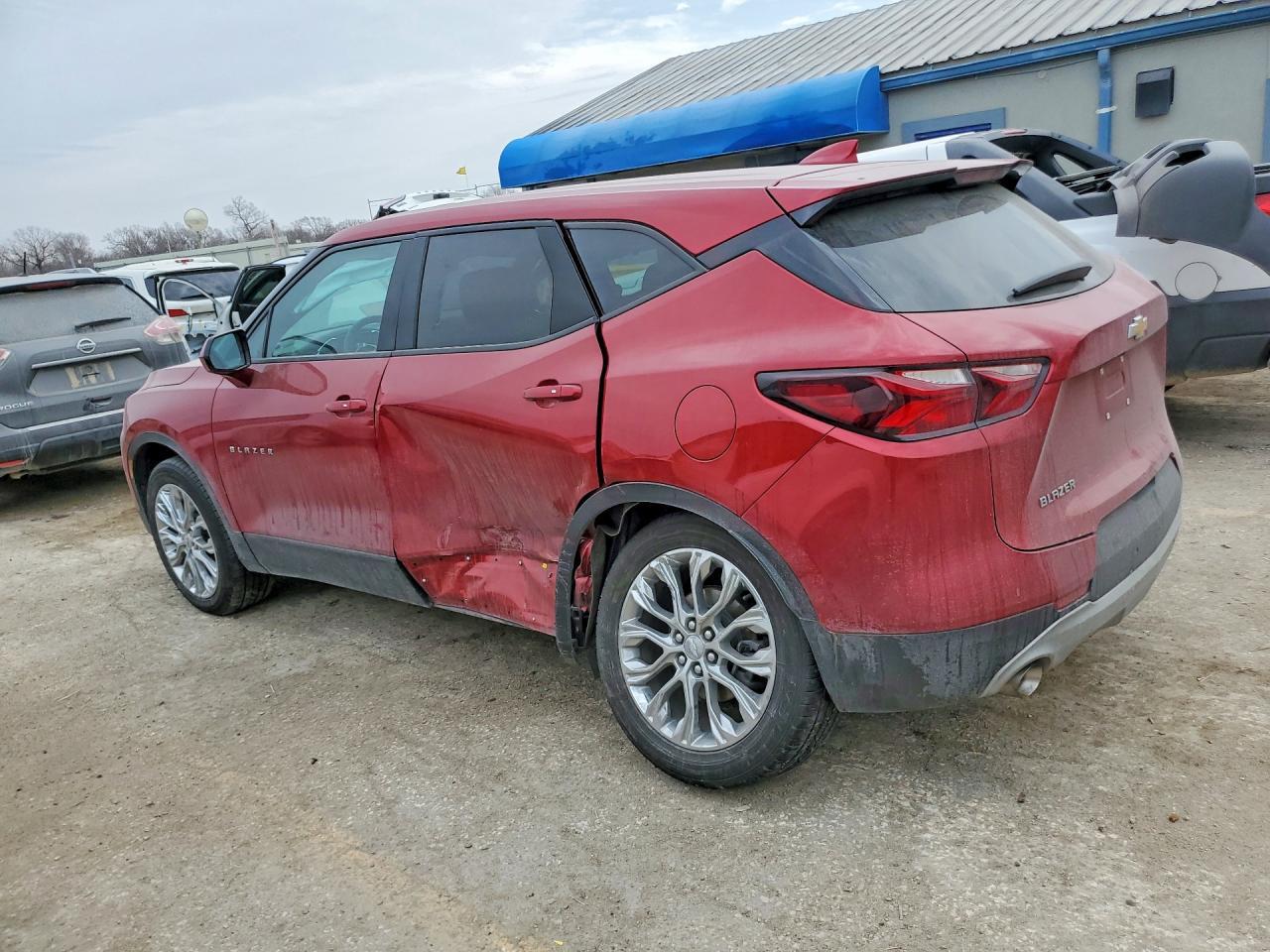 2021 Chevrolet Blazer 2Lt - zdjęcie 2