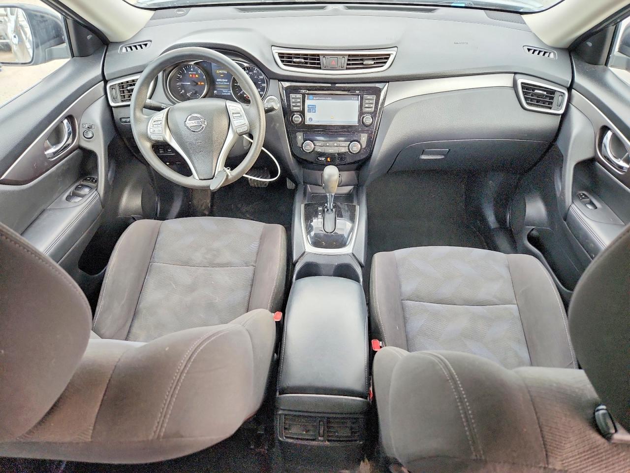 2016 Nissan Rogue Sv - zdjęcie 8