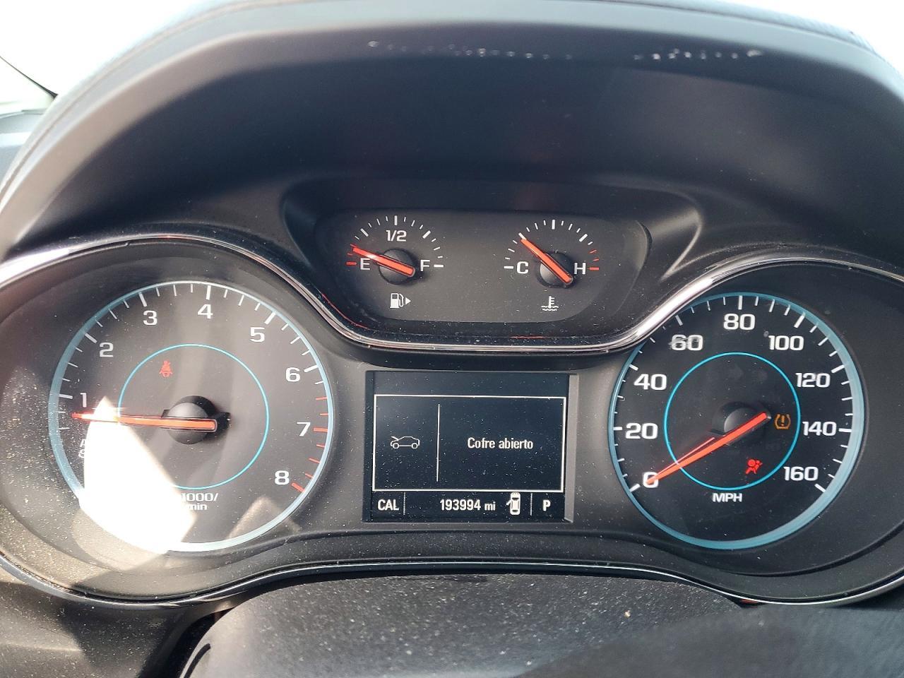 2016 Chevrolet Cruze Lt - zdjęcie 9