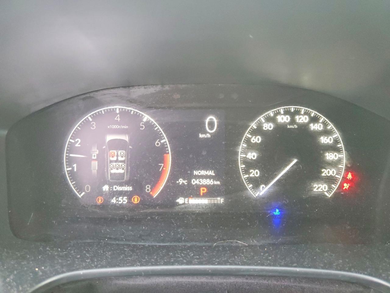 2025 Honda Cr-V Sport - zdjęcie 9