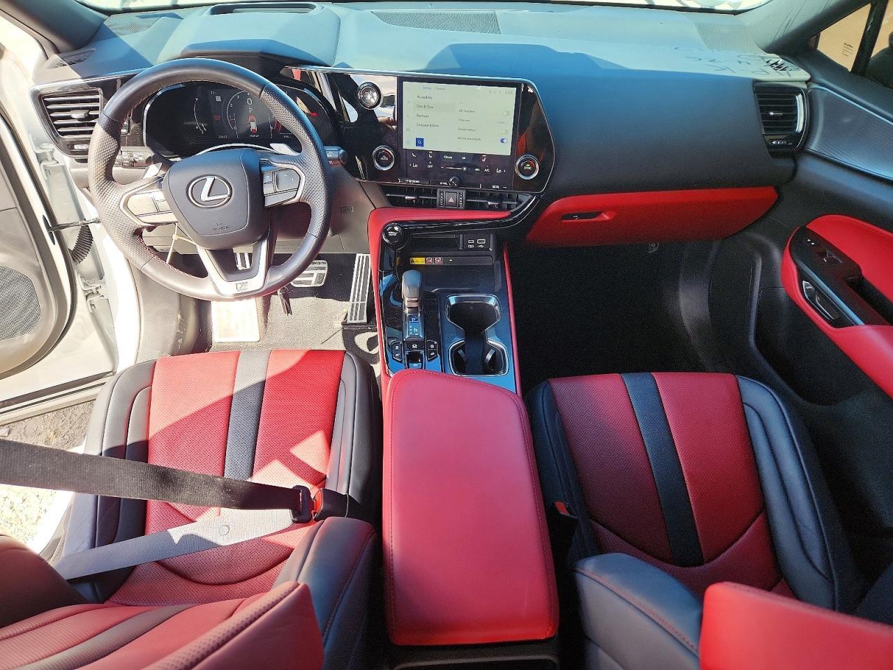 2024 Lexus Nx 350 F Sport Handling - zdjęcie 8