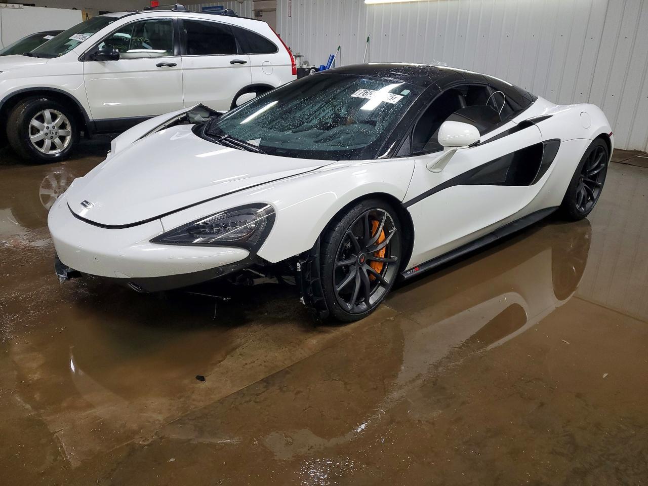 2018 McLaren 570S