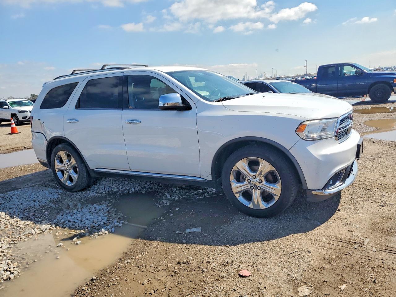 2015 Dodge Durango Sxt - zdjęcie 4