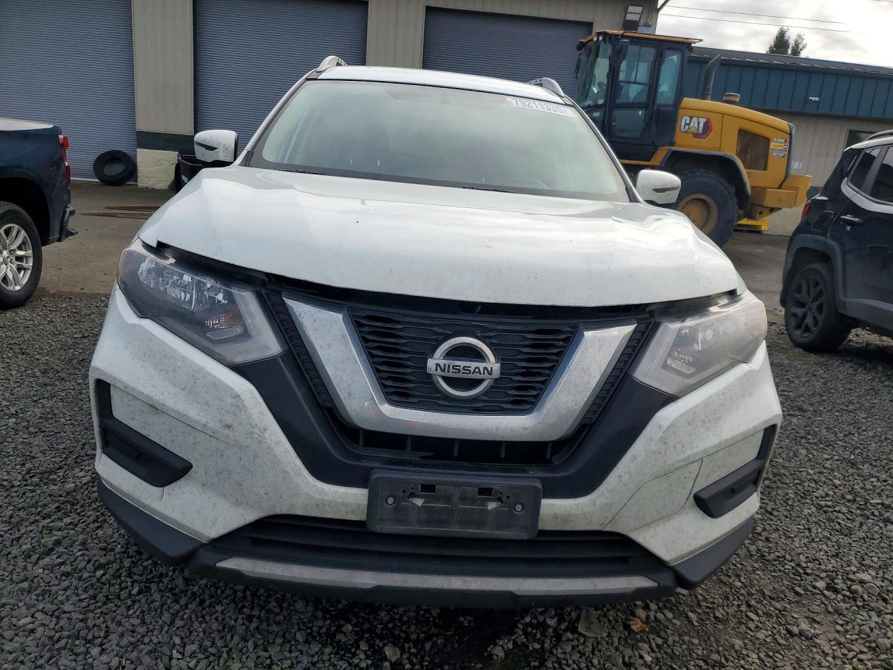 2017 Nissan Rogue Sv - zdjęcie 5